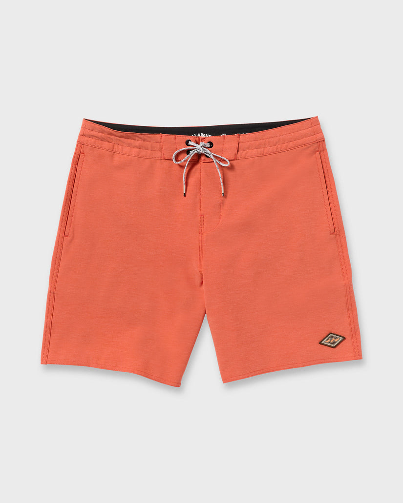 Every Other Day Lo Tide 18" Boardshorts - Sunfade