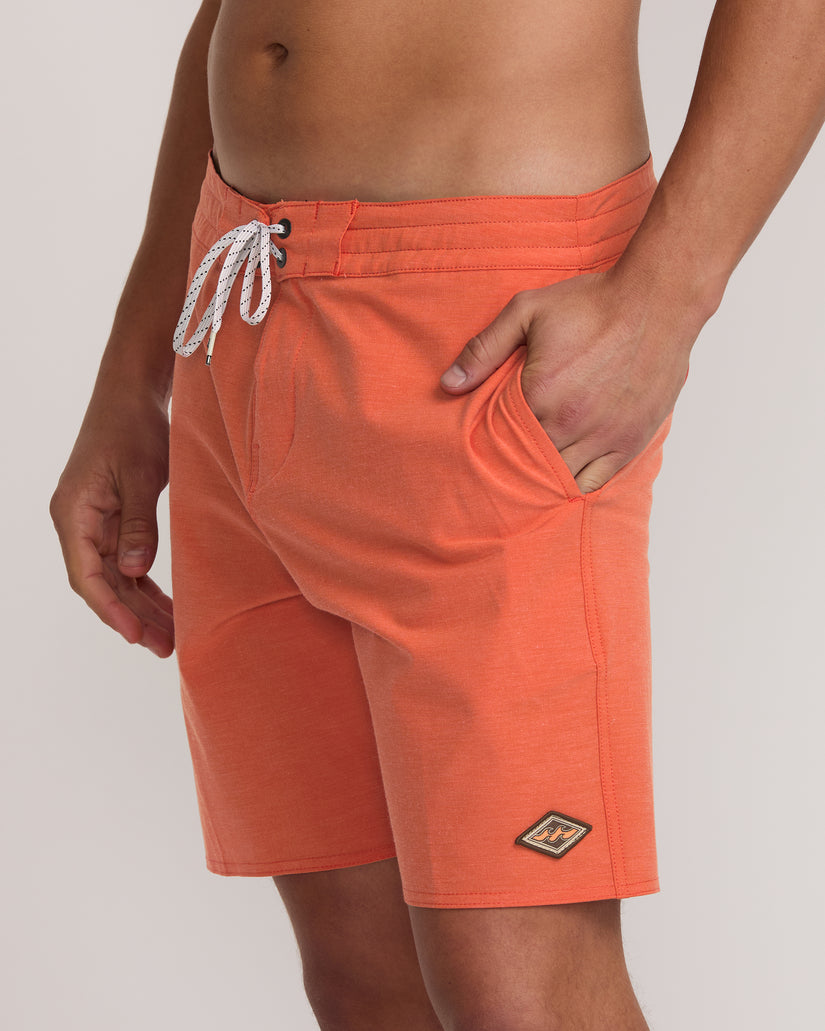 Every Other Day Lo Tide 18" Boardshorts - Sunfade