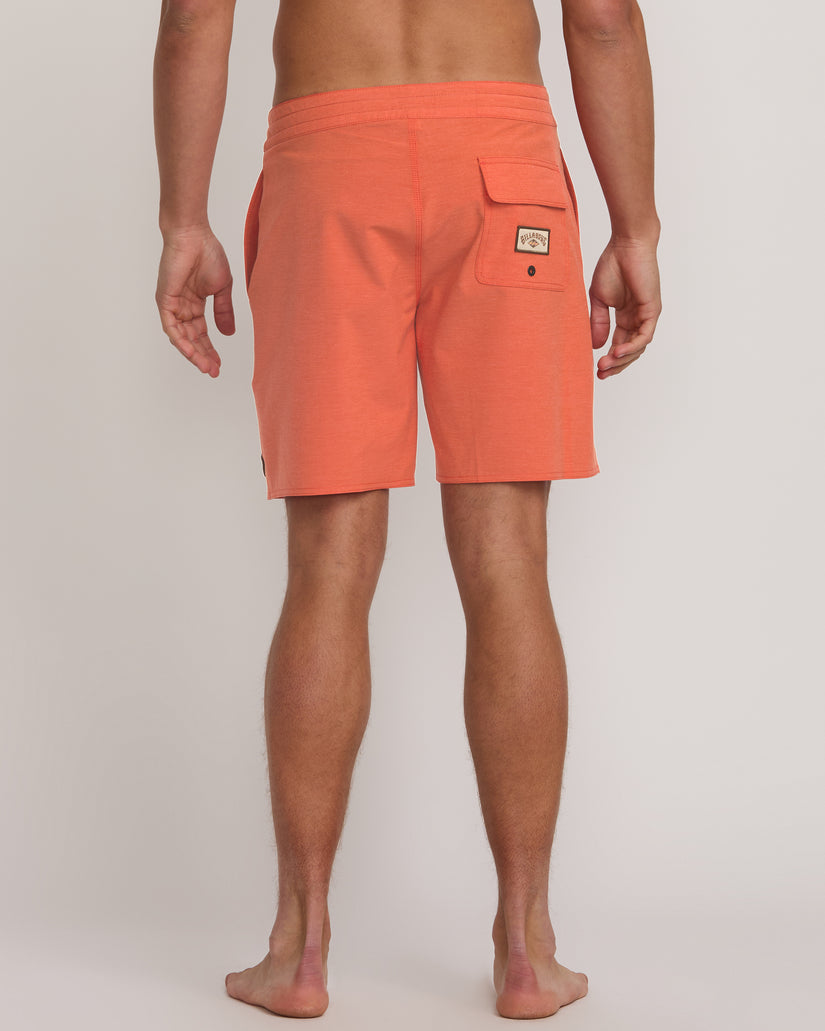 Every Other Day Lo Tide 18" Boardshorts - Sunfade