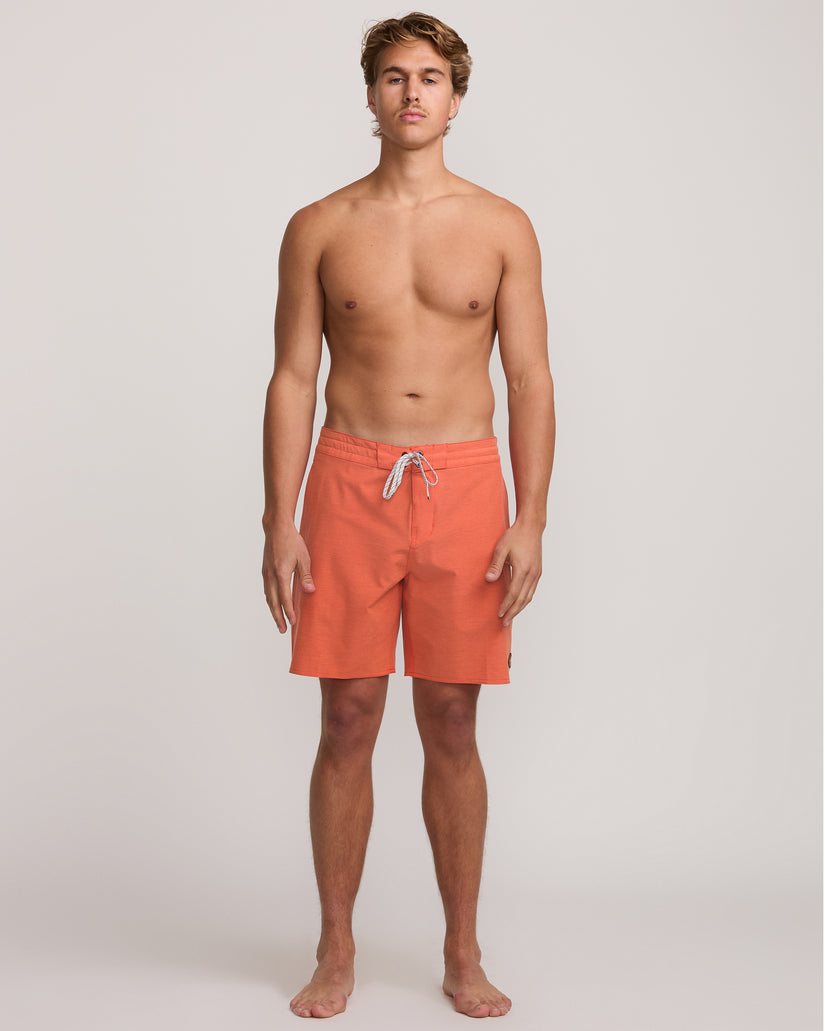 Every Other Day Lo Tide 18" Boardshorts - Sunfade