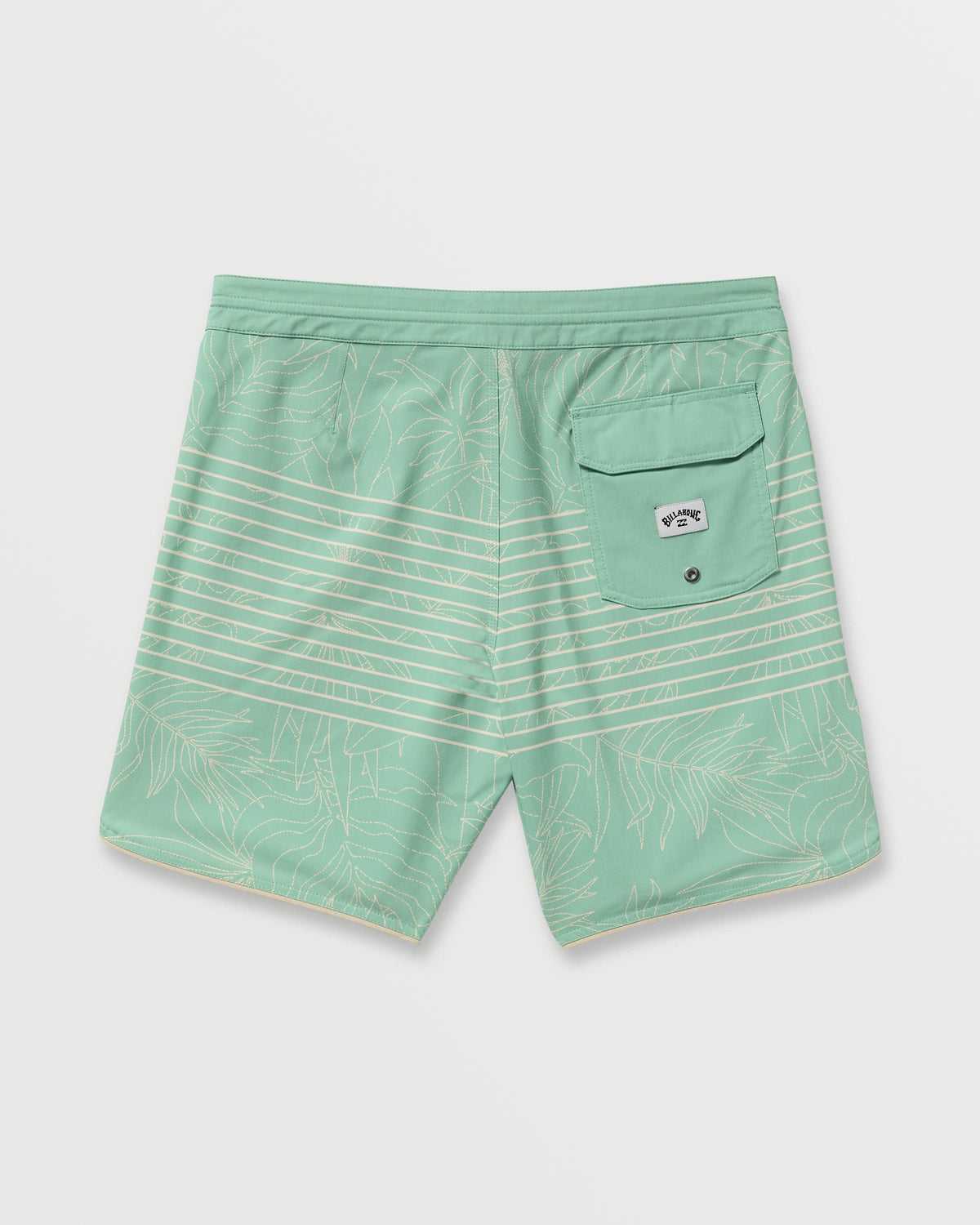 73 Lo Tide 18" Boardshorts - Militia Green - 4