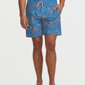 Good Times Lo Tide 18" Boardshorts - Bay Blue