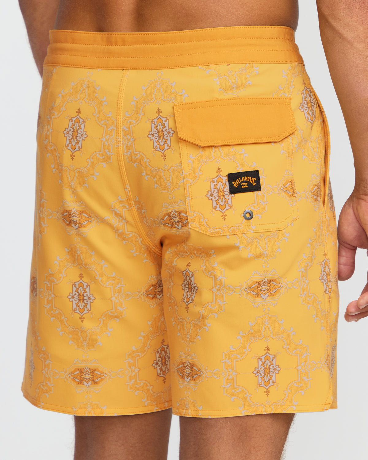Good-Times-Lo-Tide-18"-Boardshorts-Dust-Yellow-5