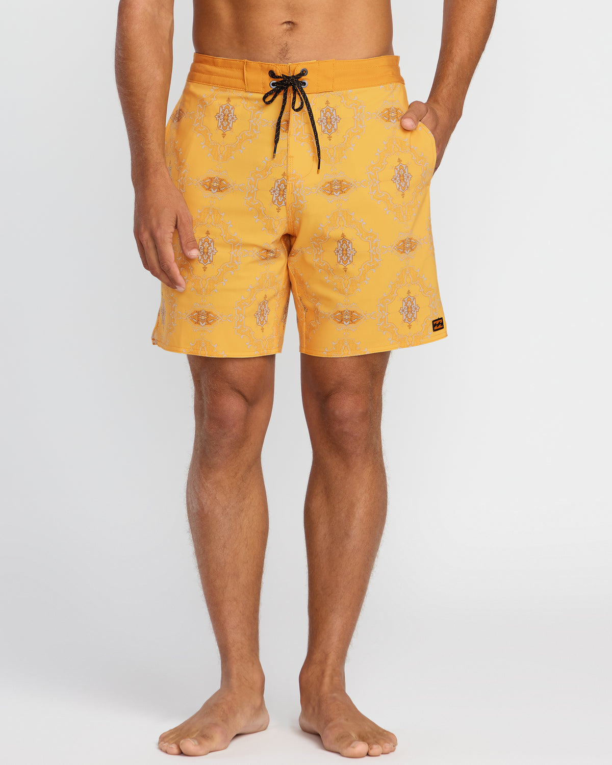 Good-Times-Lo-Tide-18"-Boardshorts-Dust-Yellow-1