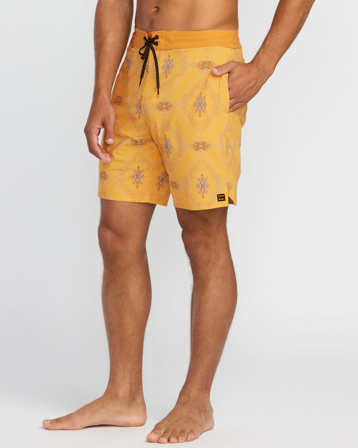 Good-Times-Lo-Tide-18"-Boardshorts-Dust-Yellow-3