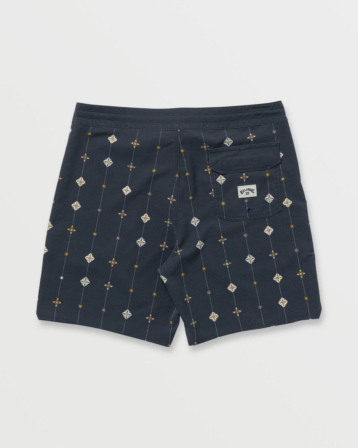 Good Times Lo Tide 18" Boardshorts - Navy - 4