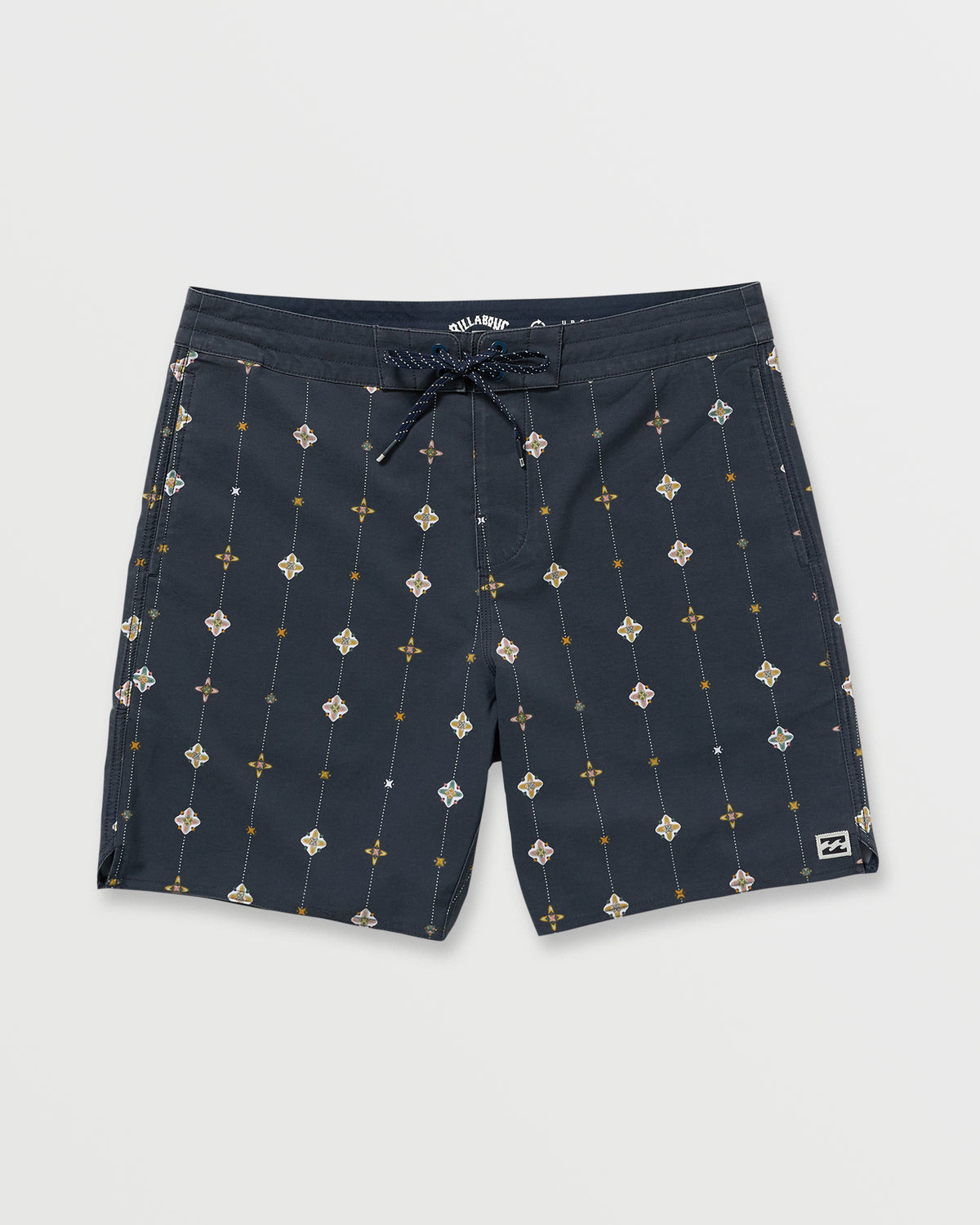 Good Times Lo Tide 18" Boardshorts - Navy - 3