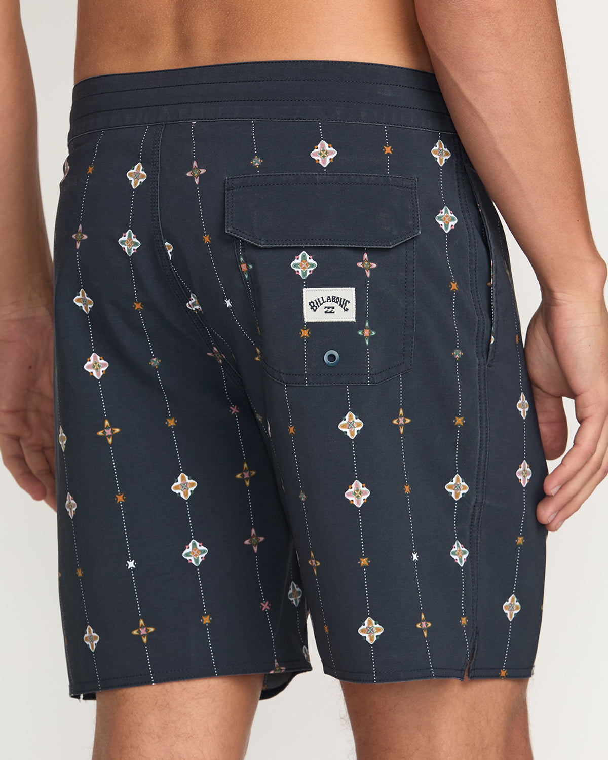 Good Times Lo Tide 18" Boardshorts - Navy - 8
