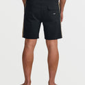 Wategos Lo Tide 19" Boardshorts - Black