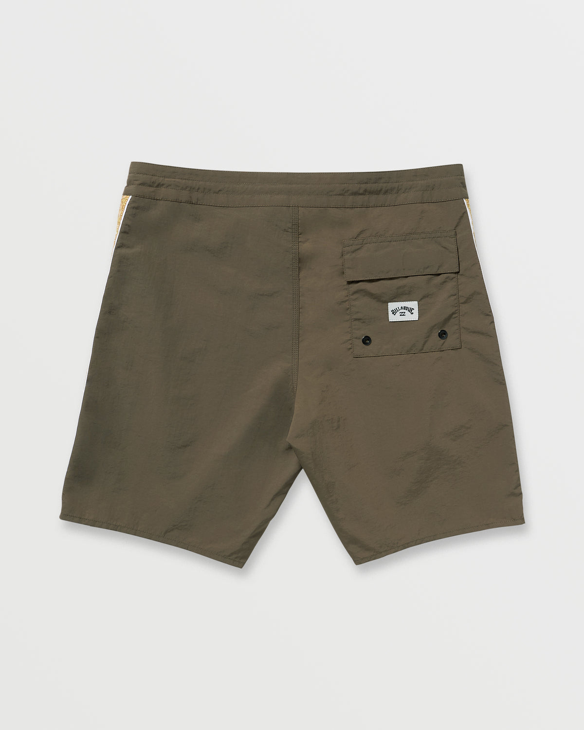 Wategos Lo Tide 19" Boardshorts - Brown - 4