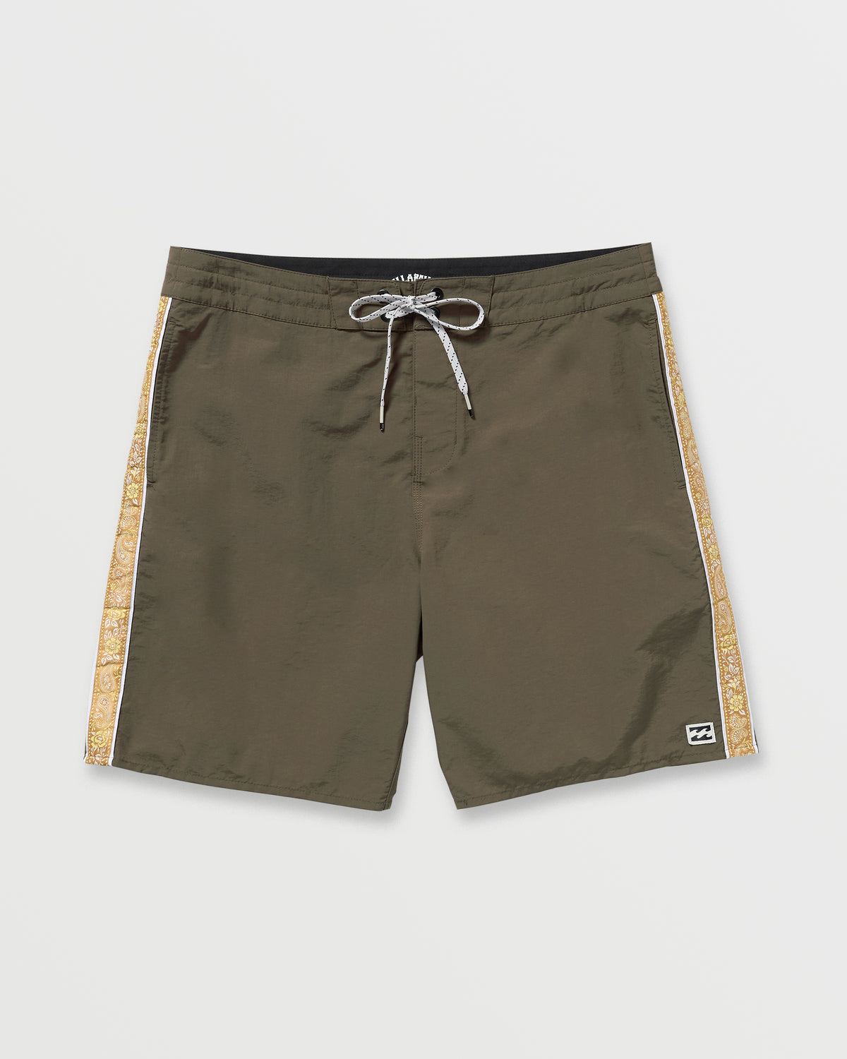 Wategos Lo Tide 19" Boardshorts - Brown - 3