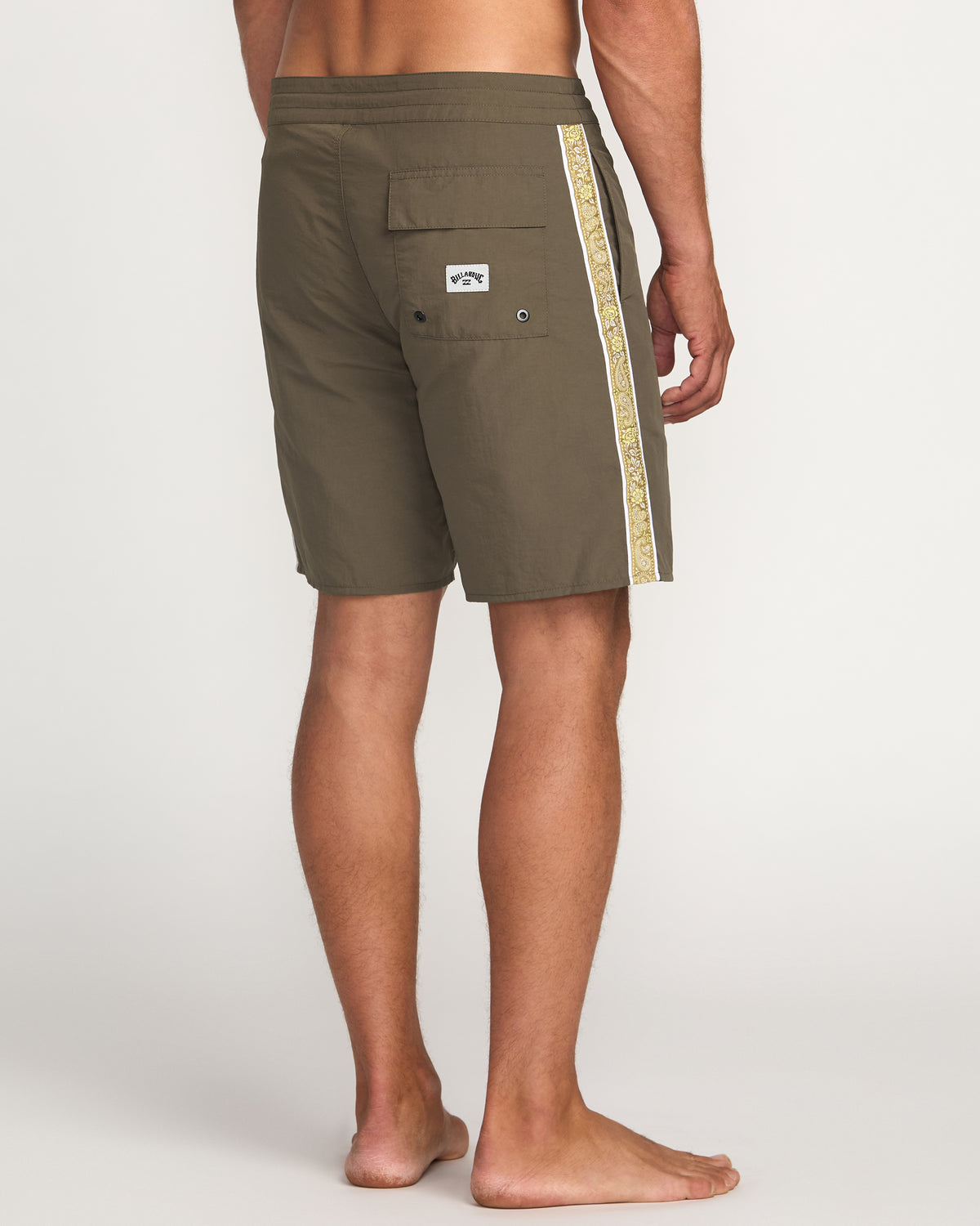 Wategos Lo Tide 19" Boardshorts - Brown - 2