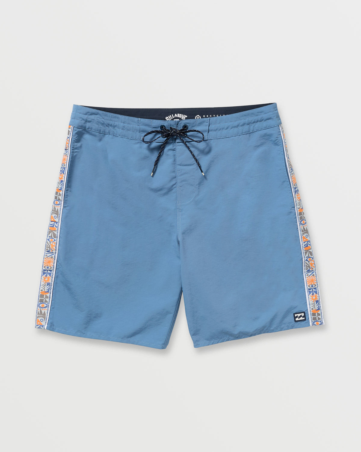 Wategos Lo Tide 19" Boardshorts - Charcoal/Navy - 3