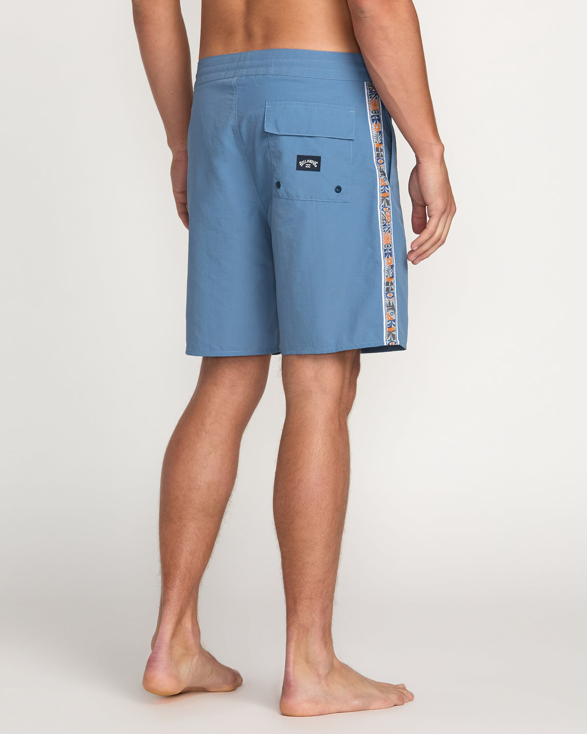 Wategos Lo Tide 19" Boardshorts - Charcoal/Navy - 2