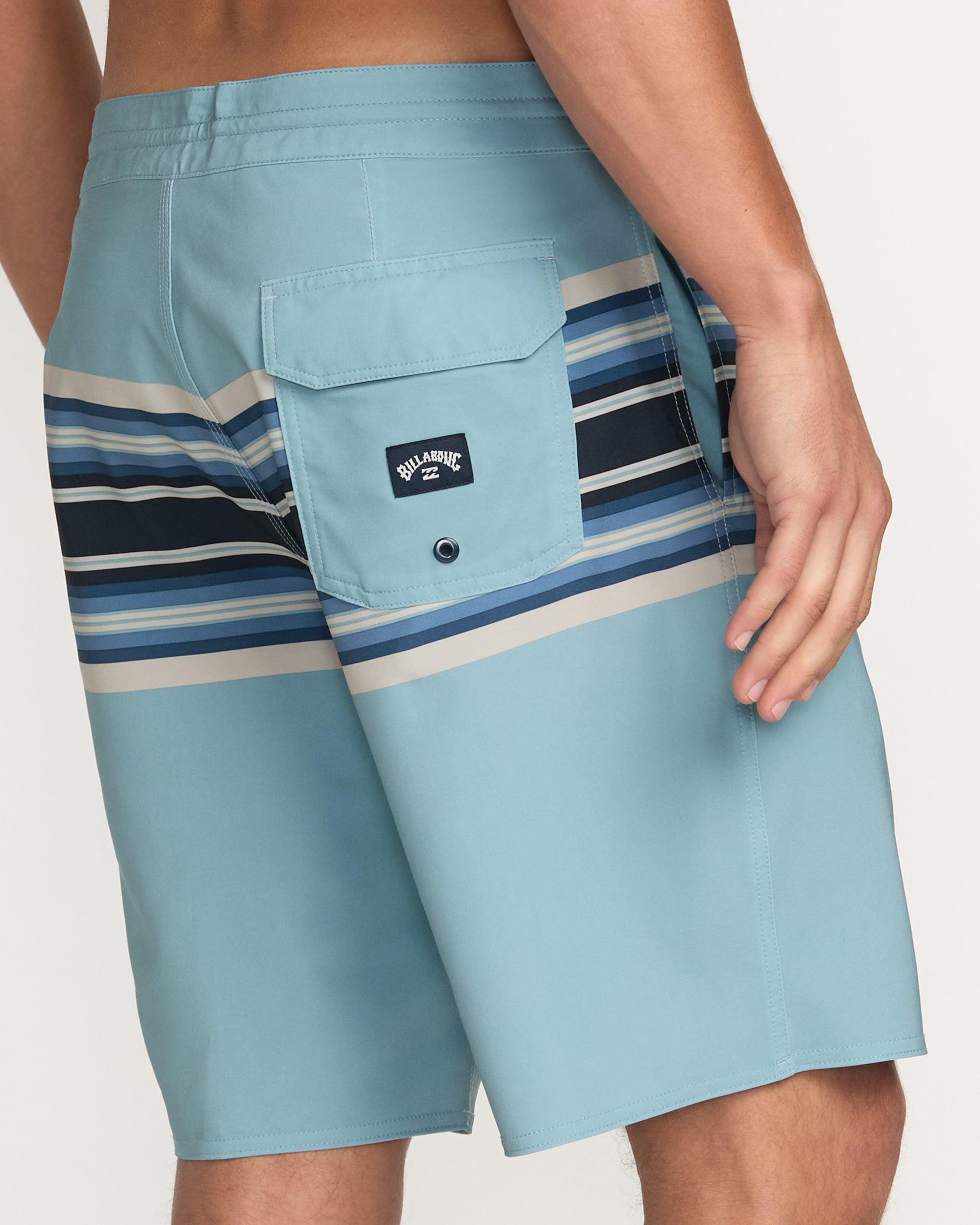 Spinner Lo Tide Boardshorts - Washed Blue | Billabong