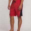 Straddie Pro Performance 20" Boardshorts - Scarlet