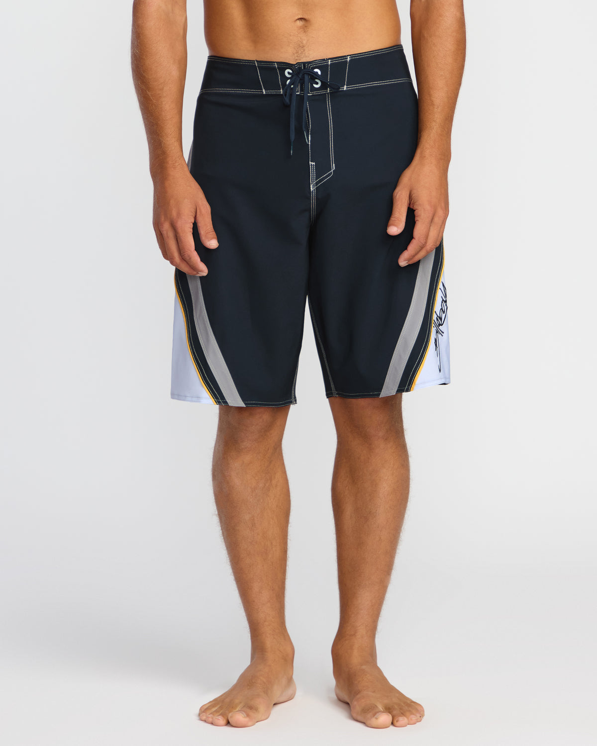 Fluid-2K-Pro-Performance-21"-Boardshorts-Dark-Navy-1