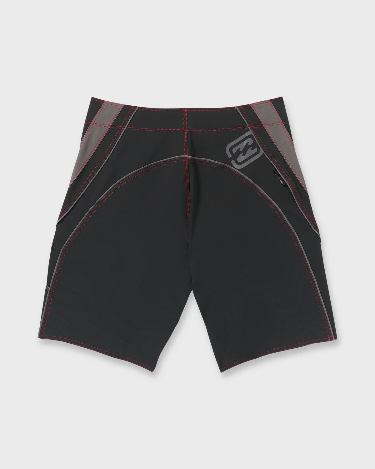 Fluid-2K-Pro-Performance-21"-Boardshorts-Stealth-8
