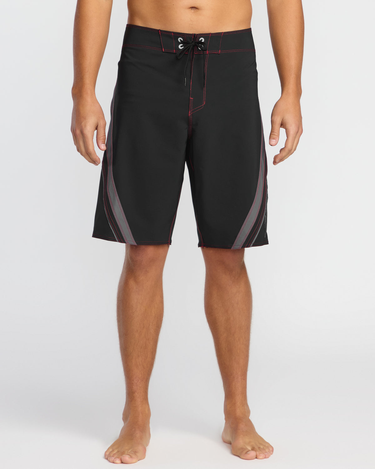 Fluid-2K-Pro-Performance-21"-Boardshorts-Stealth-1