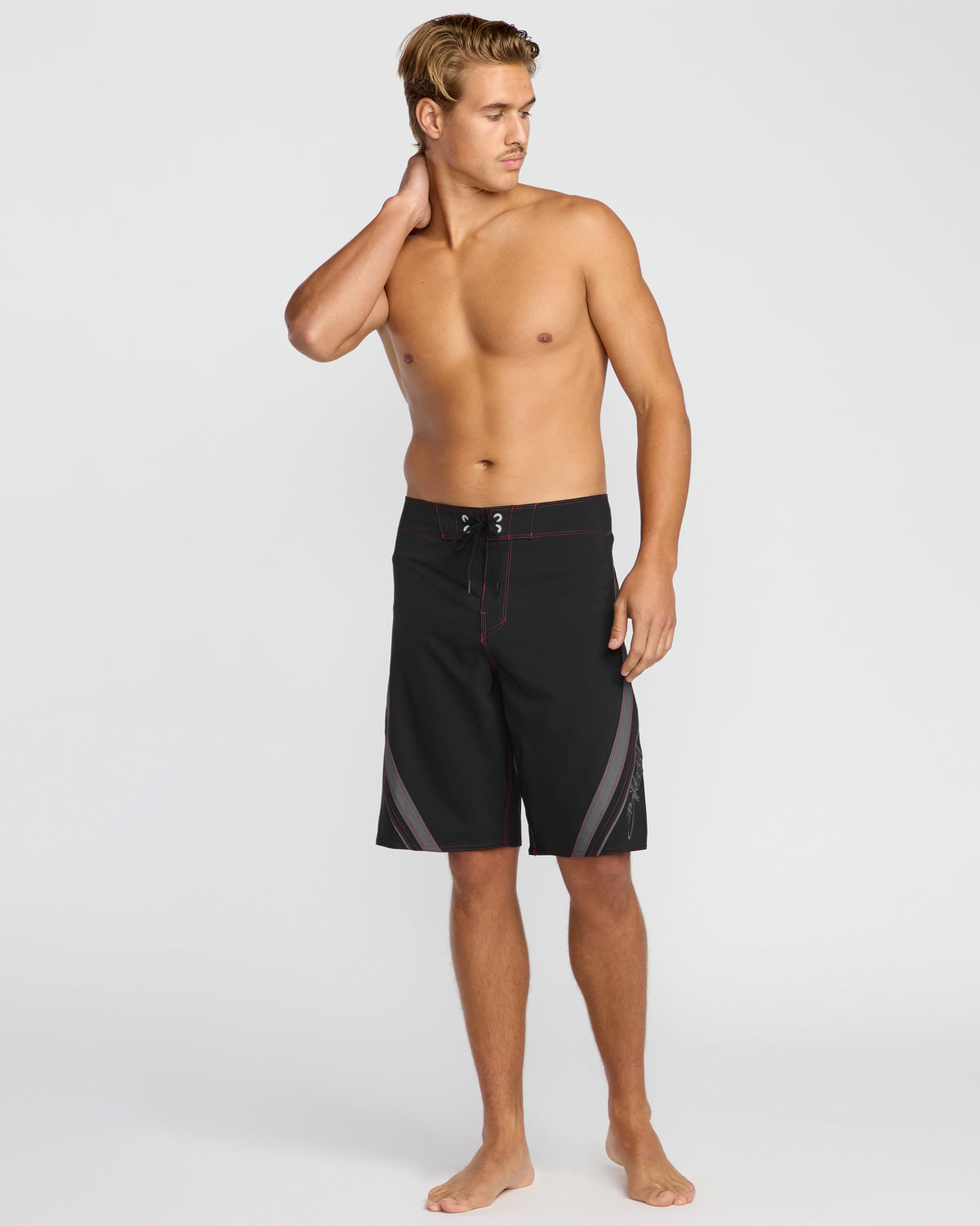 Fluid-2K-Pro-Performance-21"-Boardshorts-Stealth-4