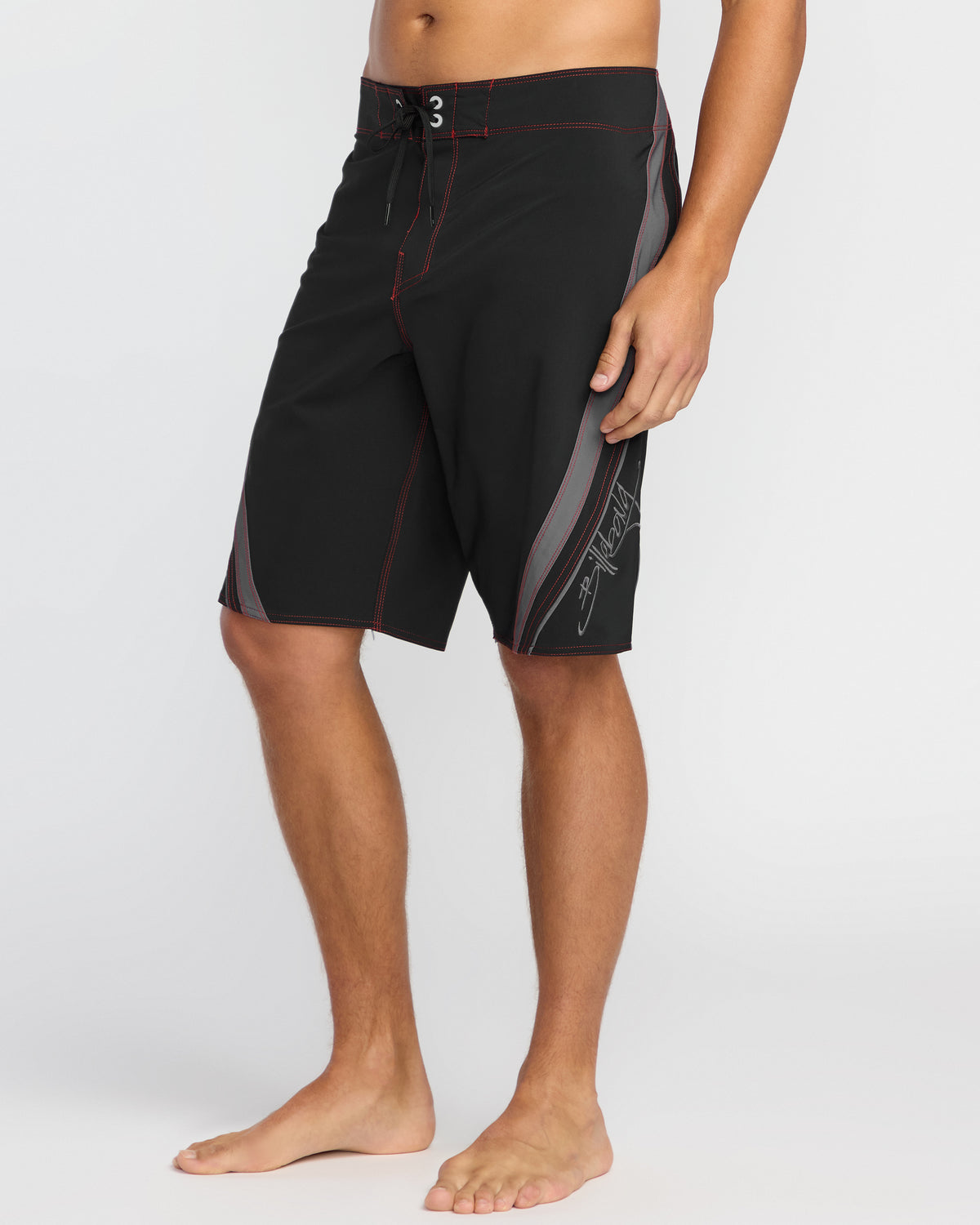 Fluid-2K-Pro-Performance-21"-Boardshorts-Stealth-3