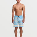 Elements Pro Performance 18.5" Boardshorts - Washed Blue