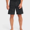 Sundays Airlite 19" Boardshorts - Black Camo - Black Camo