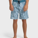 Sundays Airlite 19" Boardshorts - Dark Denim Multi - Dark Denim