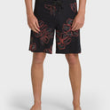 Sundays Pro 19" Boardshorts - Black Multi - Black