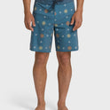 Sundays Pro 19" Boardshorts - Real Teal Multi - Real Teal
