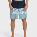 Tribong Pro Boardshorts - Blue Fog