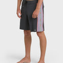 Dbah Pro 19" Boardshorts - Black Vintage - Black Vintage