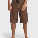 Bio Og Pro 21" Boardshorts - Mocha - Mocha