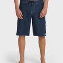 Spec 73 Pro 21" Boardshorts - Vintage Indigo - Vintage Indigo