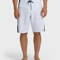 Dbah Bio Wave Pro 21" Boardshorts - White Vintage - White Vintage