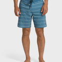 73 Lo Tide 18" Boardshorts - Real Teal