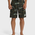 Piped Pro 19" Boardshorts - Camo - Camo