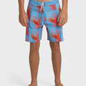 Good Times Gallery Lo Tide 18" Boardshorts - Multi - Multi