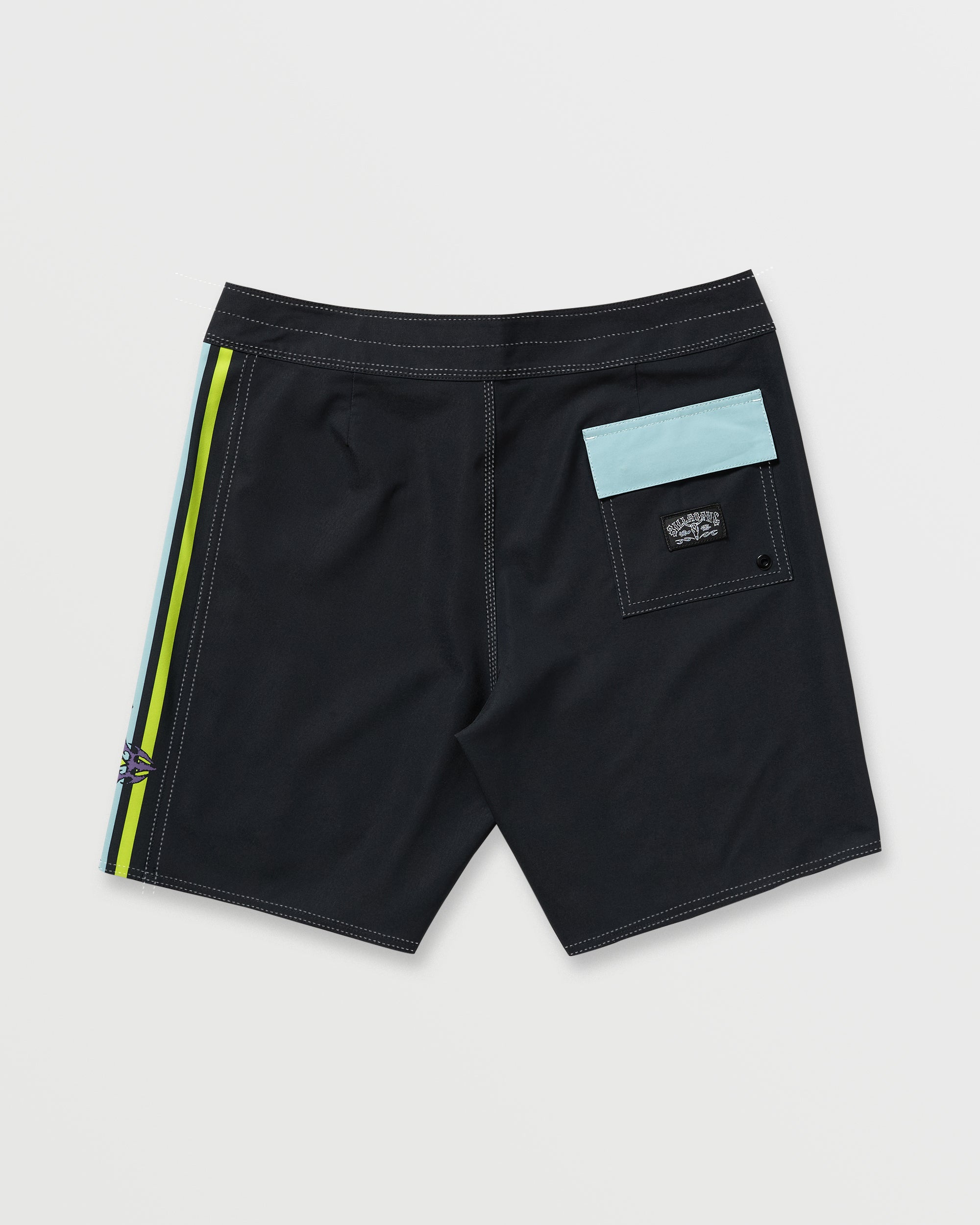 Occy Pro Boardshorts - Washed Black | Billabong