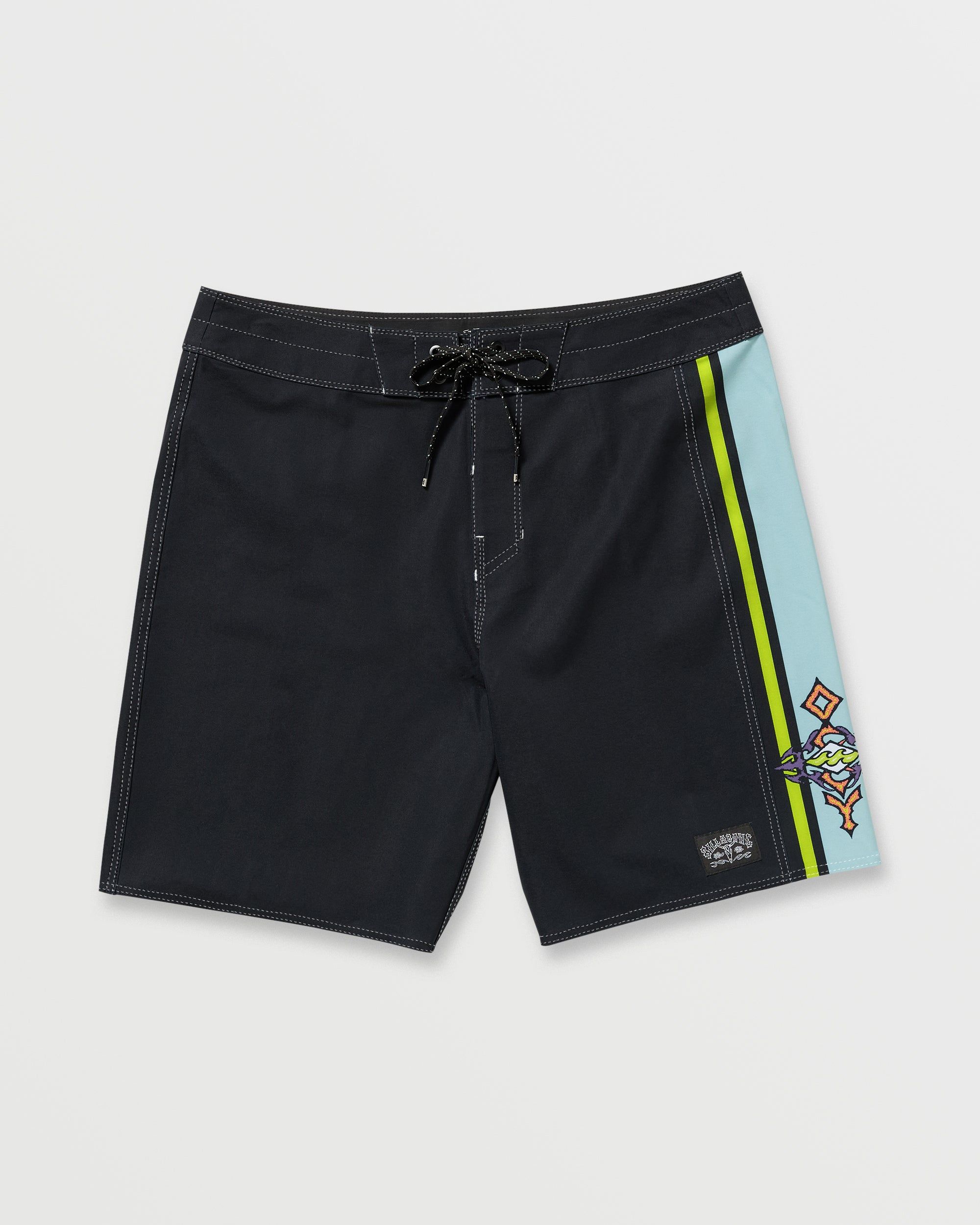 Occy Pro Boardshorts - Washed Black | Billabong