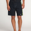 Occy Pro Boardshorts - Washed Black