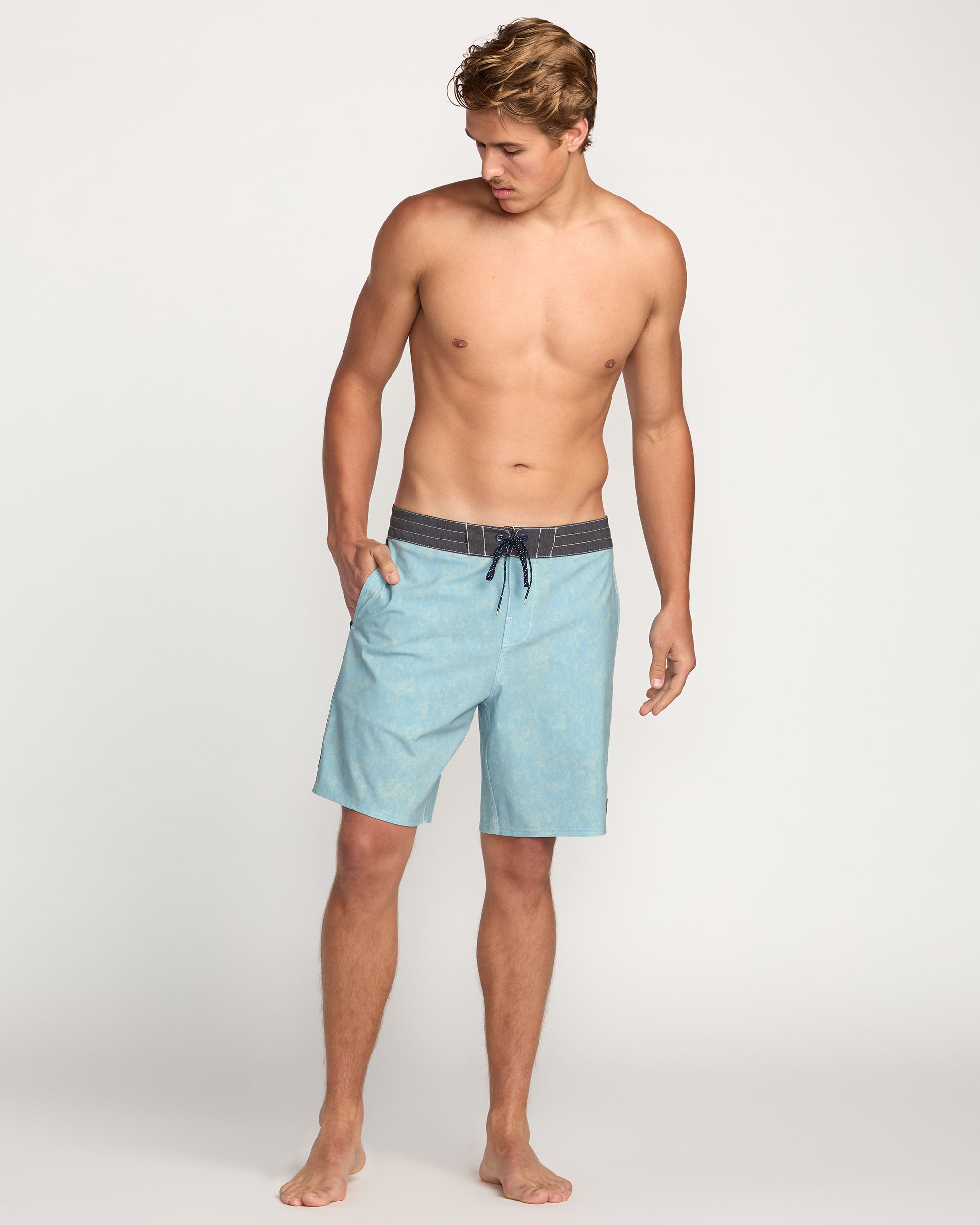 Occy Lo Tide Boardshorts - Cloud Blue | Billabong