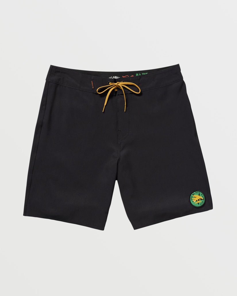 Billabong x Mami Wata Black Star Surf Pro Boardshorts - Black