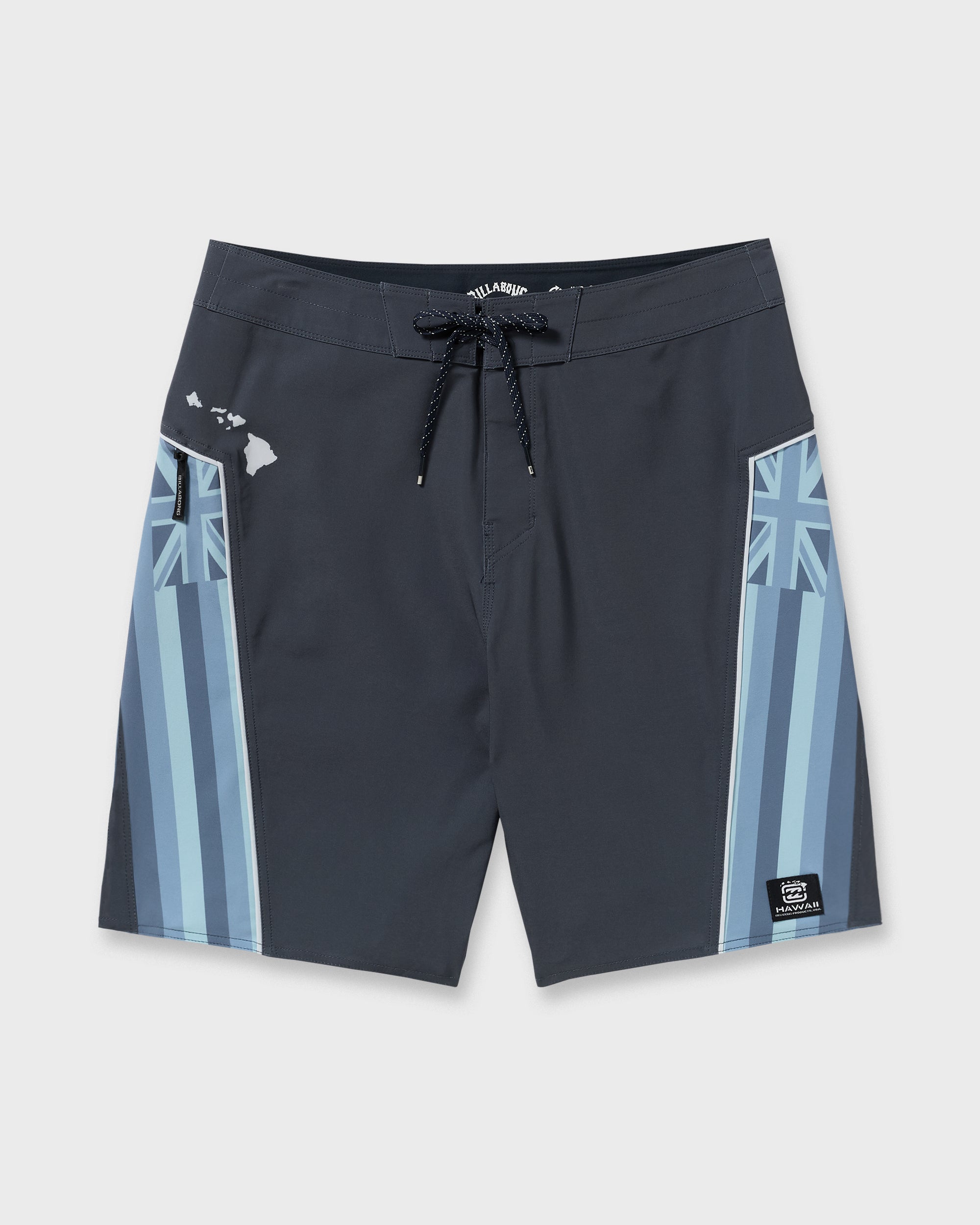Straddie Pro Hi Boardshorts - Harbor Blue | Billabong