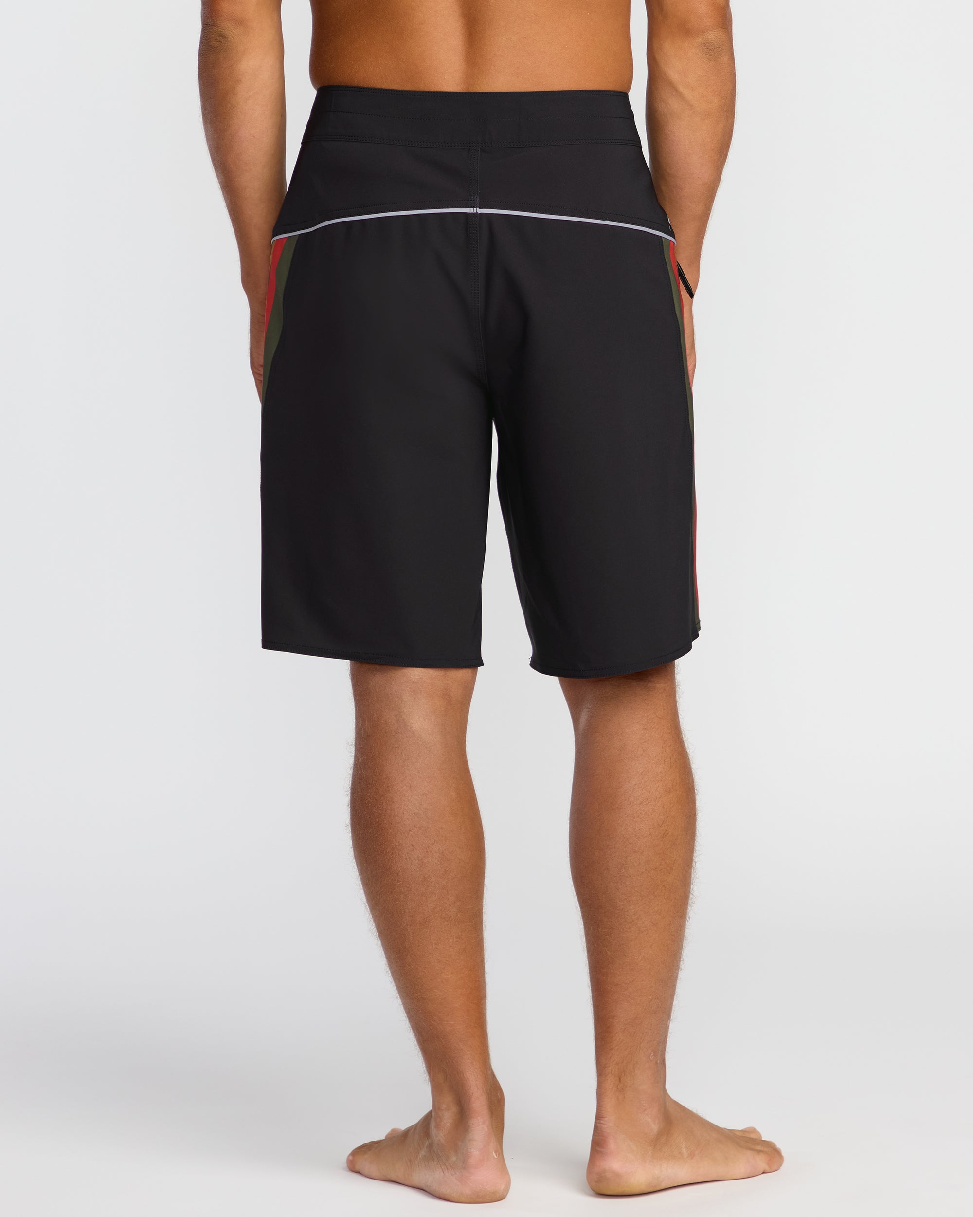 Straddie Pro Hi Boardshorts - Rasta | Billabong