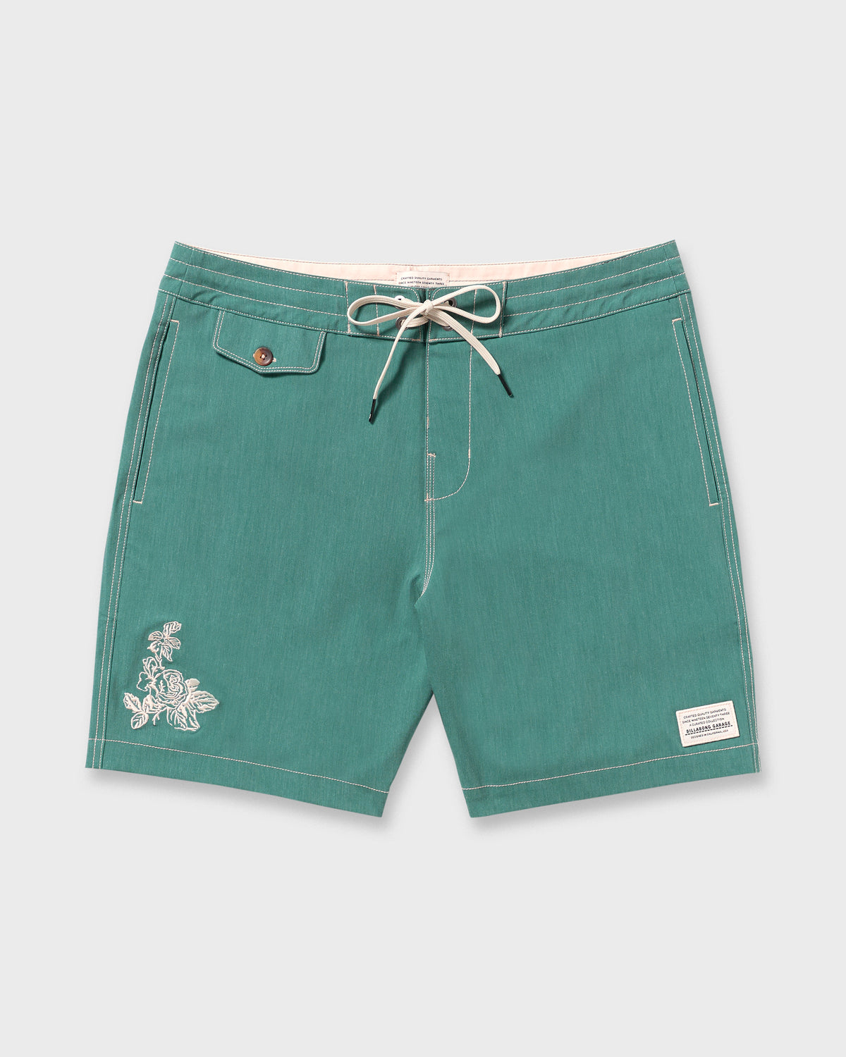 Austin-Garage-Lo-Tides-Boardshorts-Teal-8