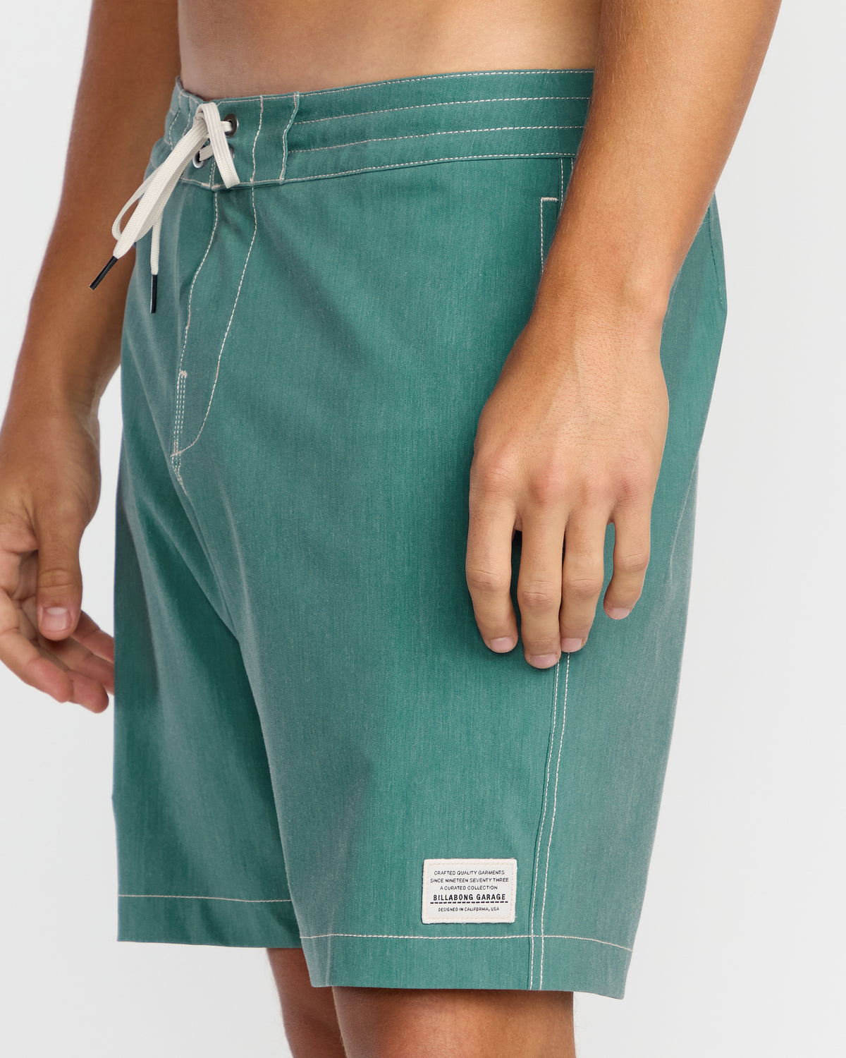 Austin-Garage-Lo-Tides-Boardshorts-Teal-7