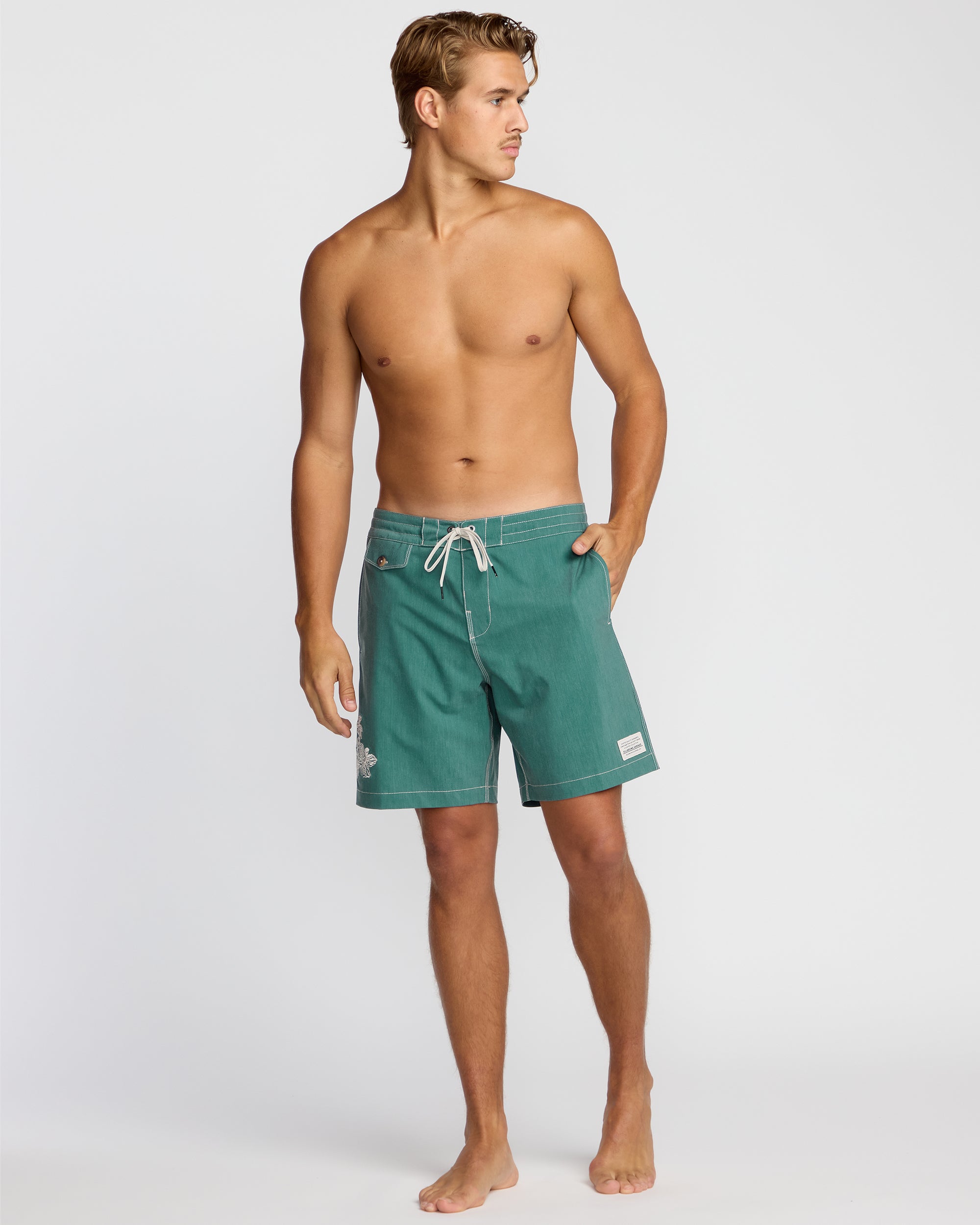 aquamarine　　　　　　　　　　　　　【極美品】BILLABONG Austin Garage Lo Tides 19