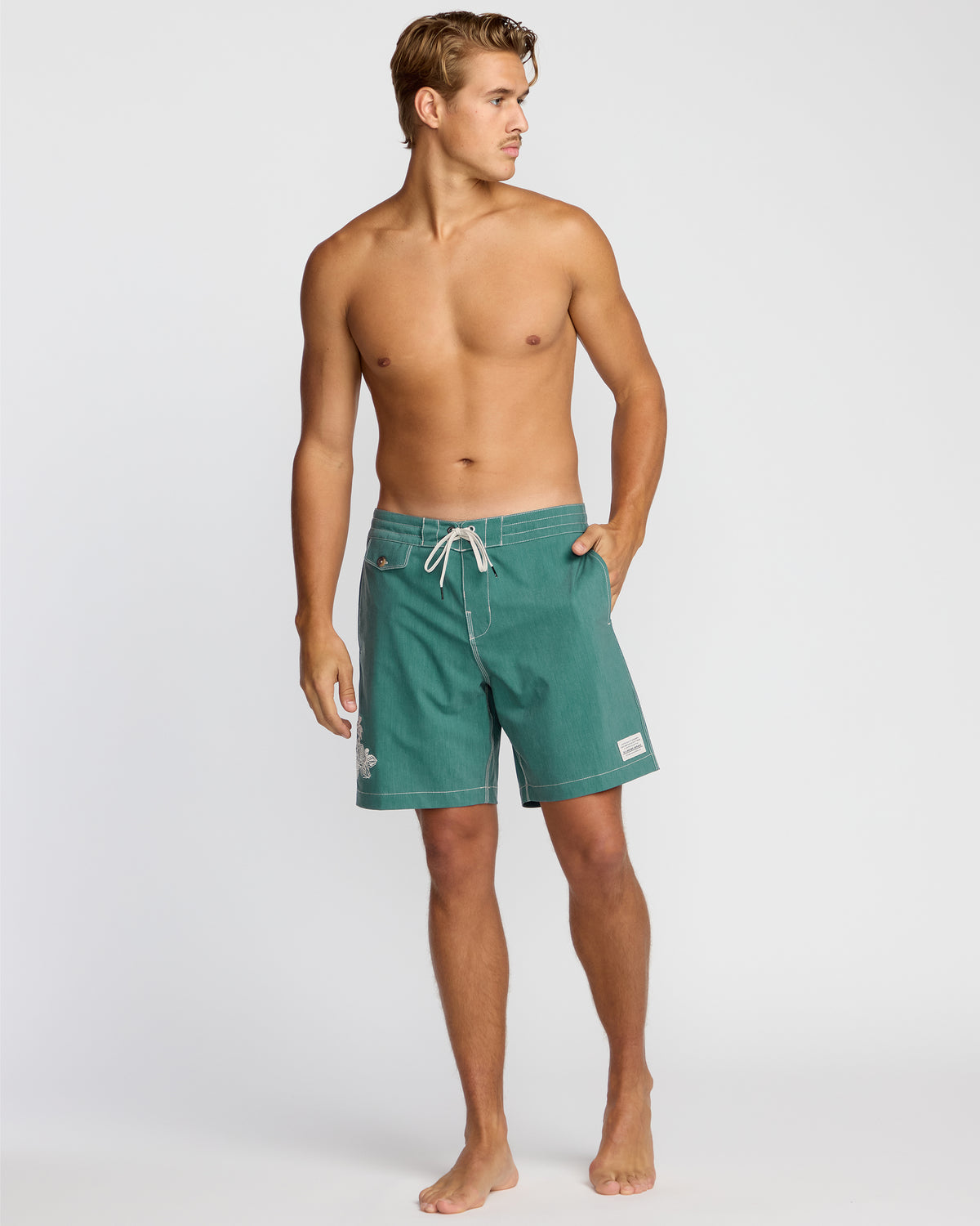 Austin-Garage-Lo-Tides-Boardshorts-Teal-4