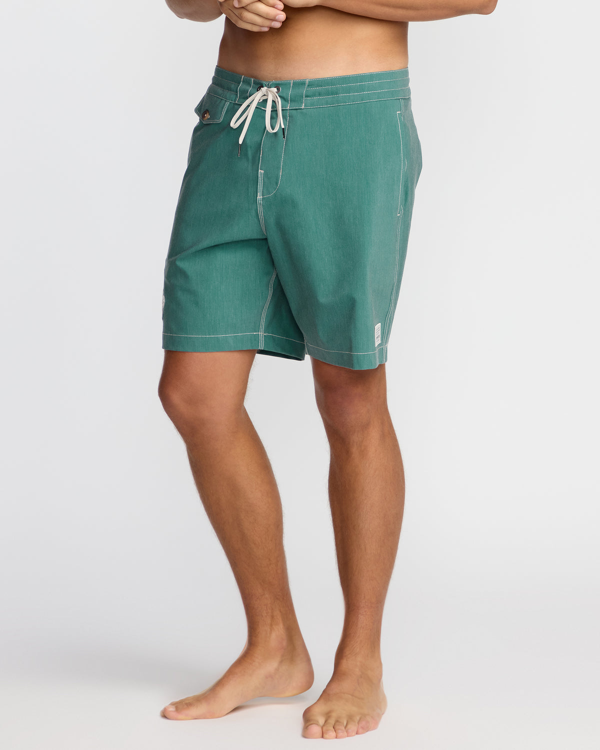 Austin-Garage-Lo-Tides-Boardshorts-Teal-3